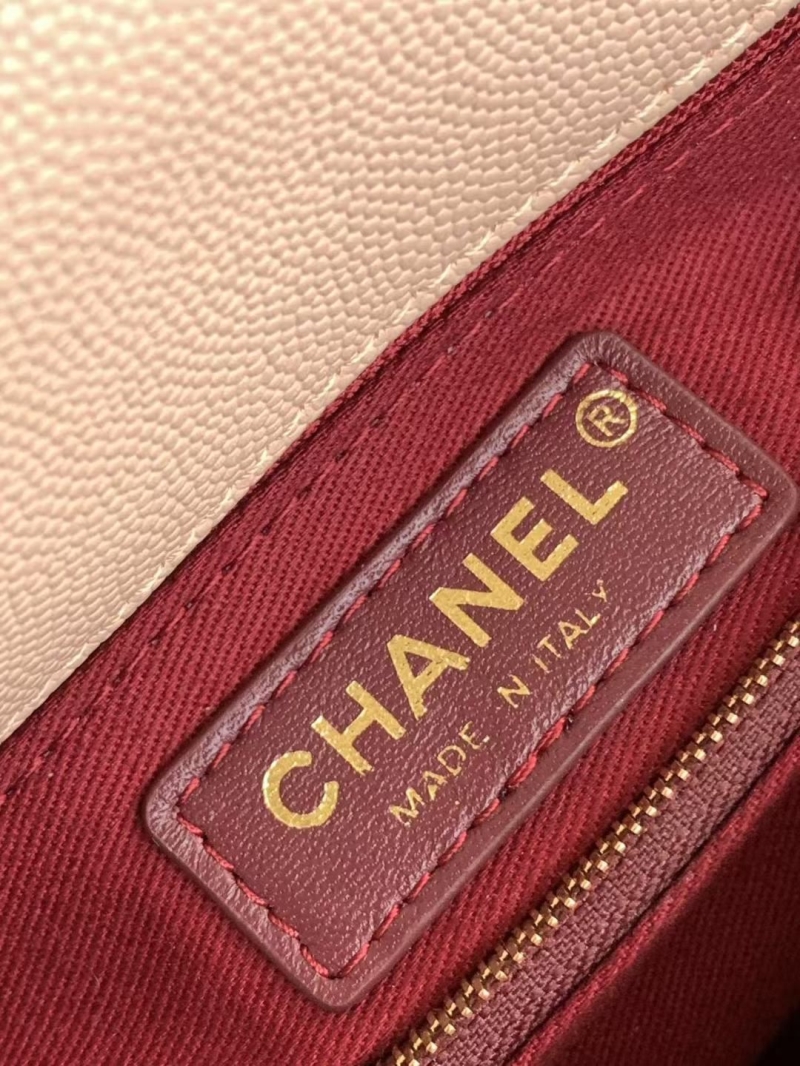Ch**el top handle bags